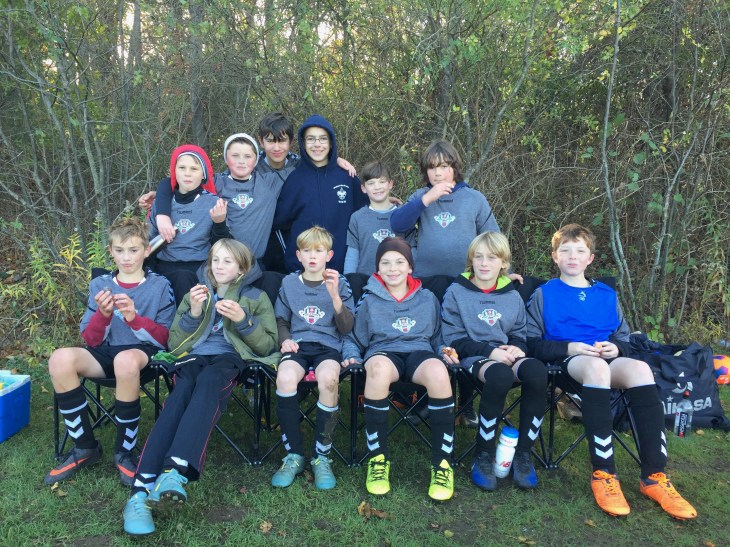 G6 Boys Fall 2017 team, the Swordfish 2